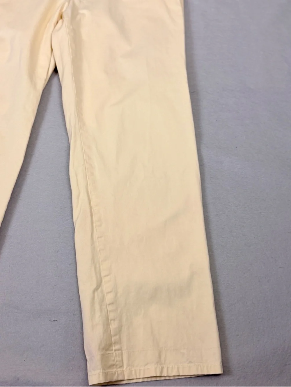 Men's Southern Tide Chino Pants in Light Yellow Straight Fit